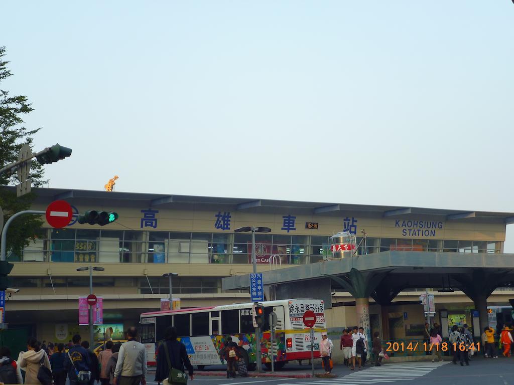 Sunwise Hotel Kaohsiung Exteriör bild