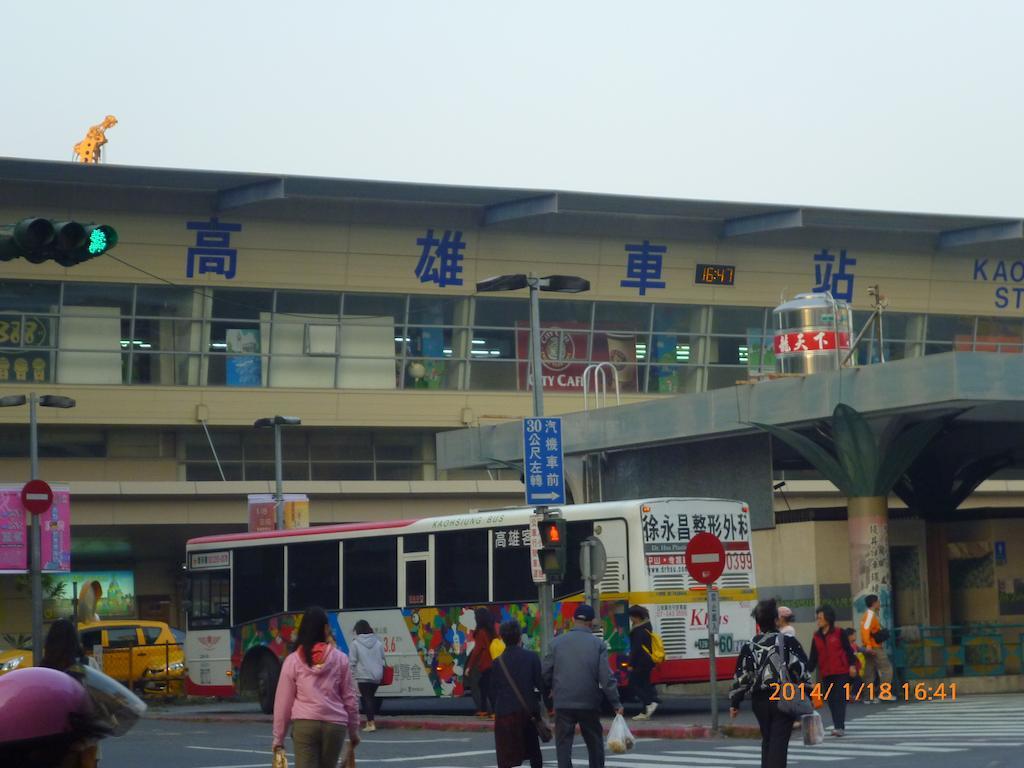 Sunwise Hotel Kaohsiung Exteriör bild